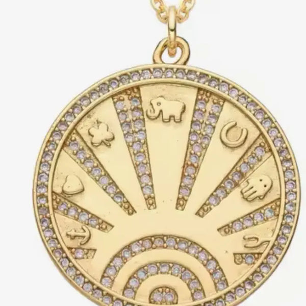 Necklace - Heart Charm Necklace