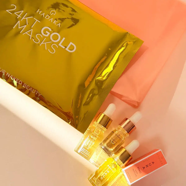 Aesthetics - Skin , Hair, & Nails Care - Collagen Mask Kit - Masks, Hair Perfume, Hair Oil