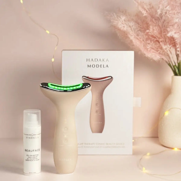 Aesthetics - Skin, Hair,  & Nails Care - Led Light Therapy Kit - Led & Ems Antiaging Skincare Set