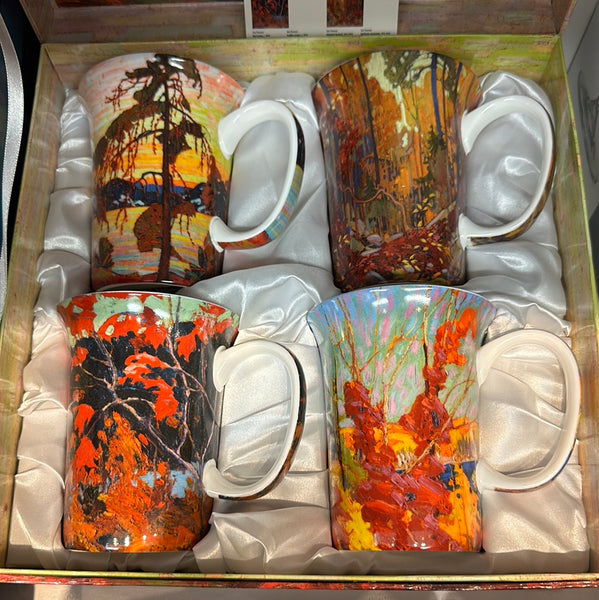 Mugs - Thomson - Set of 4