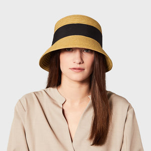 Summer Hats - Ceane Flat Top Cloche