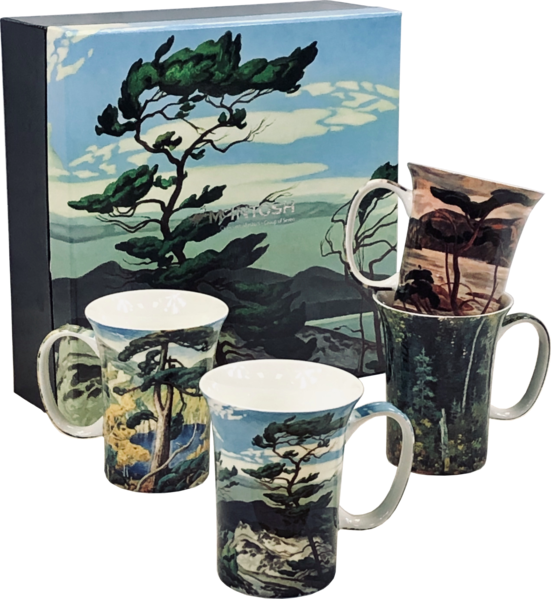 Mugs - Group of Seven - Set of 4