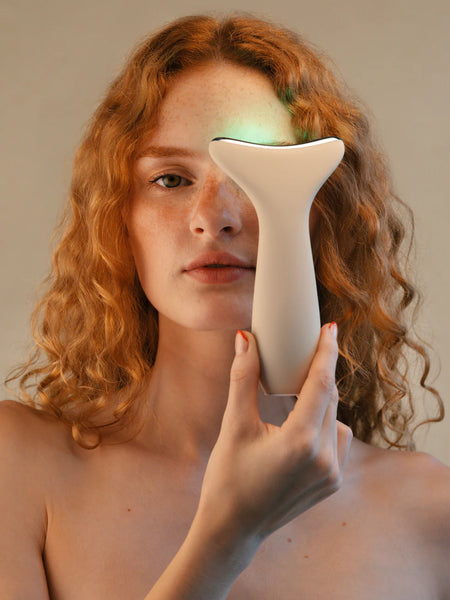 Aesthetics - Skin, Hair,  & Nails Care - Led Light Therapy Kit - Led & Ems Antiaging Skincare Set