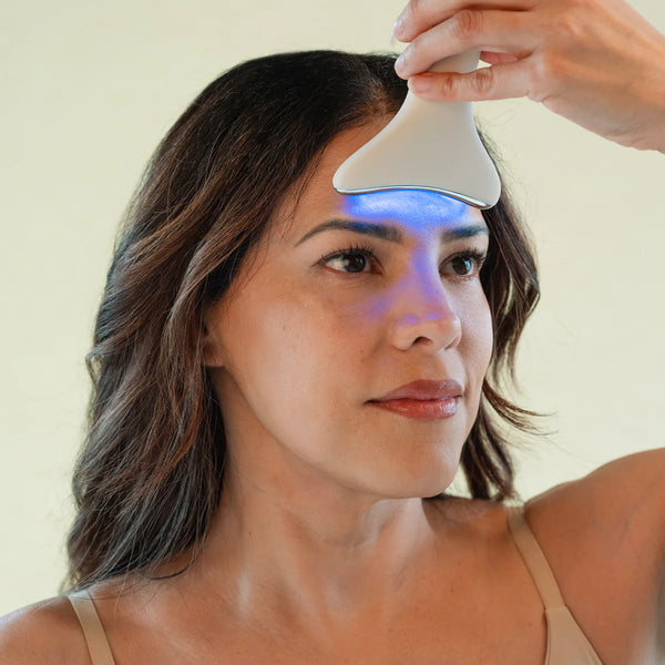 Aesthetics - Skin, Hair,  & Nails Care - Led Light Therapy Kit - Led & Ems Antiaging Skincare Set