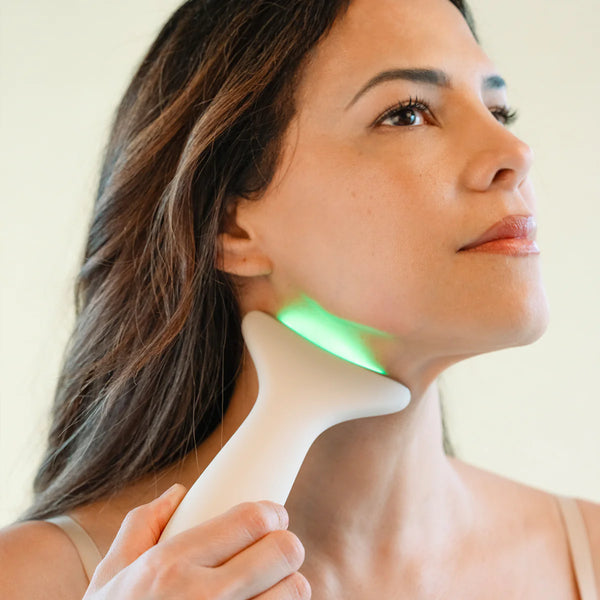 Aesthetics - Skin, Hair,  & Nails Care - Led Light Therapy Kit - Led & Ems Antiaging Skincare Set