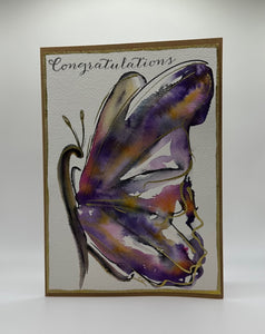 Canadian Artist -Congratulations - Original #0085