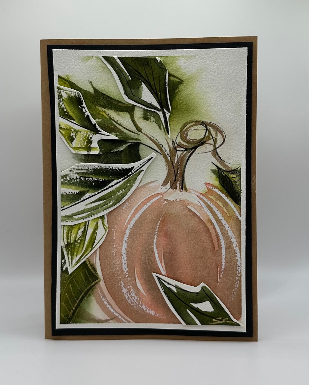 Canadian Artist - Fall - Original #0688