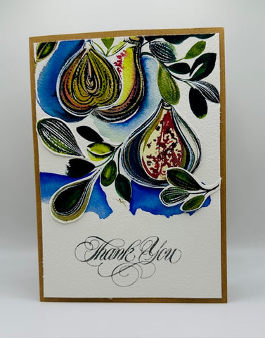 Canadian Artist - Thank You - Original #1731