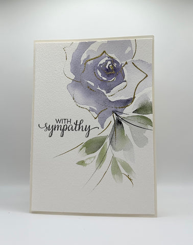 Canadian Artist - Sympathy - Original #2424