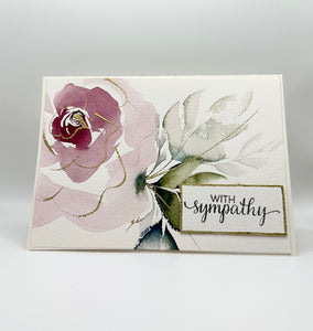 Canadian Artist - Sympathy - Original #4278