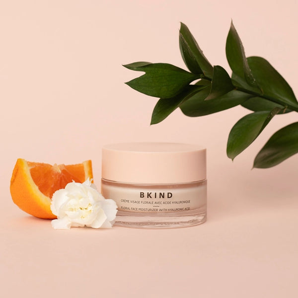 Aesthetics - Skin, Hair, & Nail Carev - Soothing Floral Face Moisturizer with Hyaluronic Acid