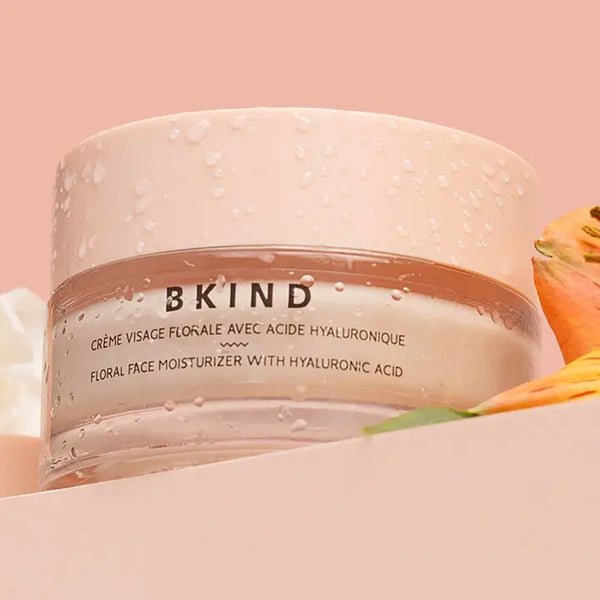 Aesthetics - Skin, Hair, & Nail Carev - Soothing Floral Face Moisturizer with Hyaluronic Acid