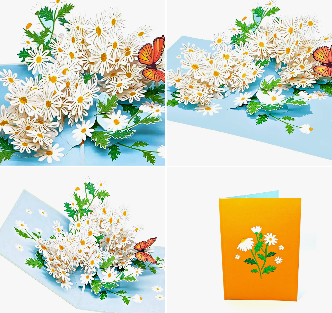 Flowers - Blank - Pop Up