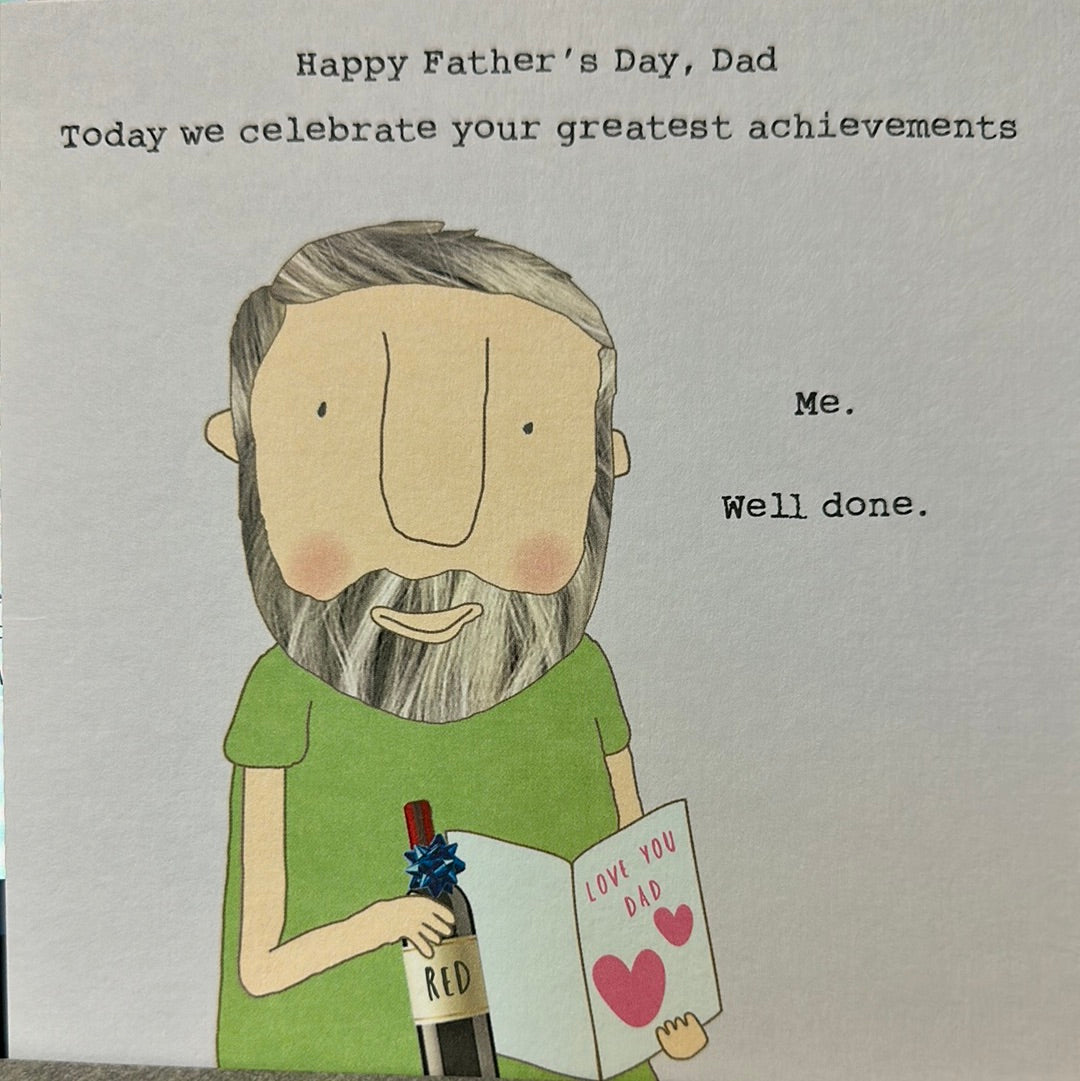 Father's Day - Humour - Father