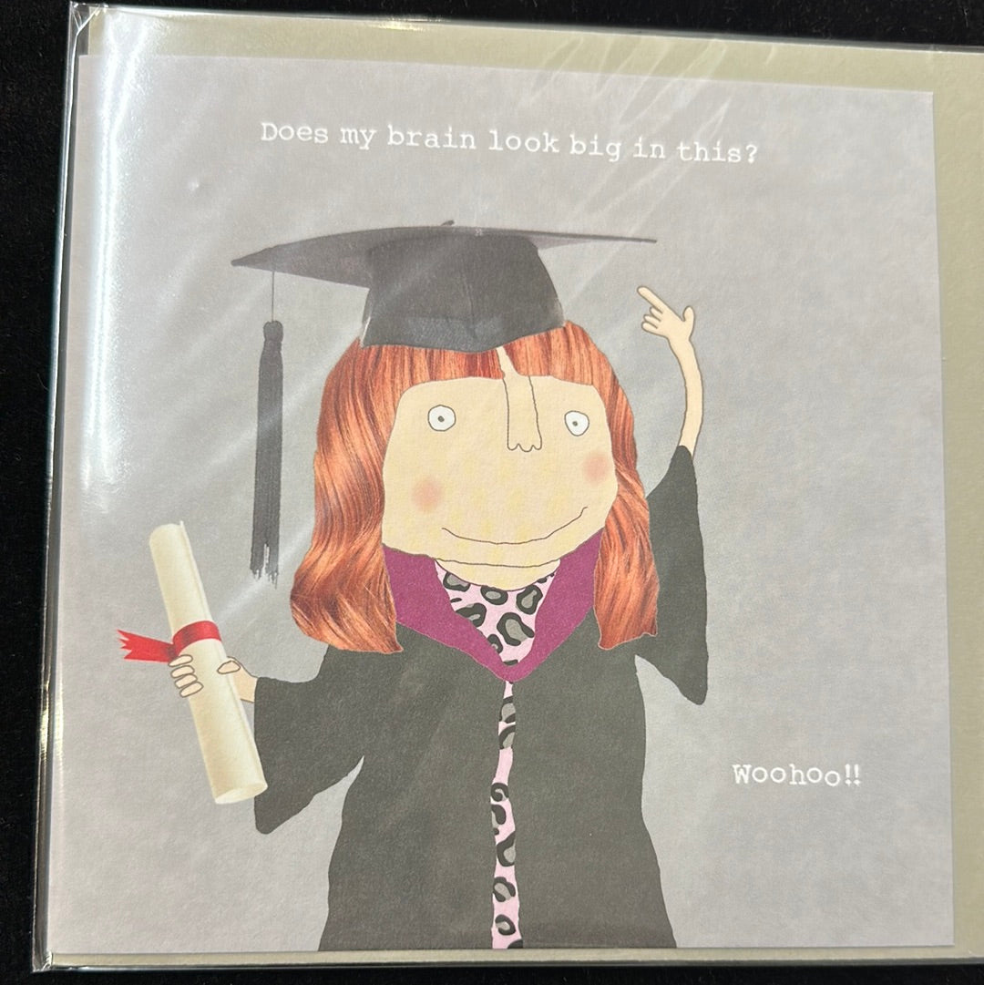 Graduation - Blank Inside - Humour