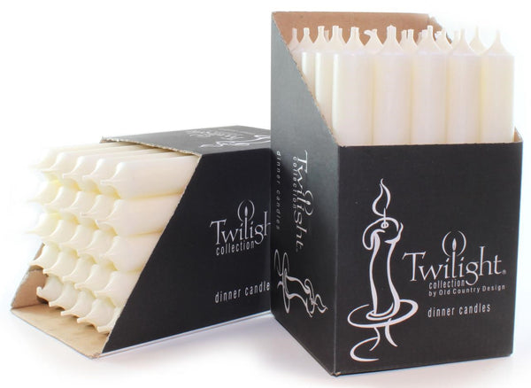 Candles - Twilight 10" Dinner candle (25's and single) COLLECTION