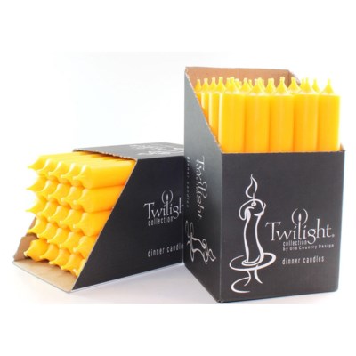 Candles - Twilight 10" Dinner candle (25's and single) COLLECTION