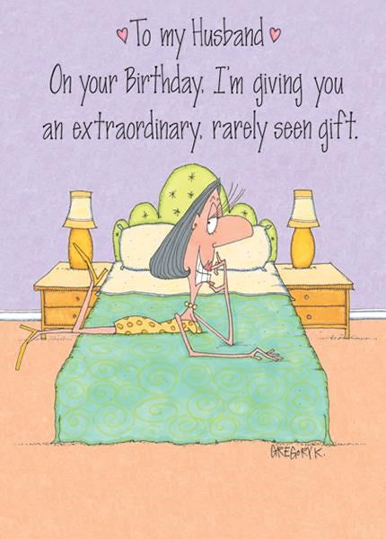 Birthday - Husband  Humour