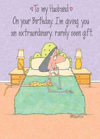 Birthday - Husband  Humour