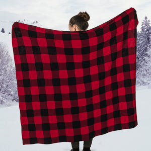 Blanket - Buffalo Check Knit Throw