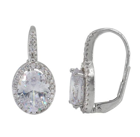 Earrings - .925 SS - cz earrings - #1343