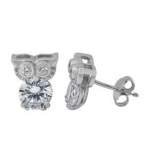 Earrings - .925 SS - CZ Studs  #114