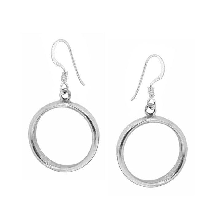 Earrings - .925 SS - loop - #84