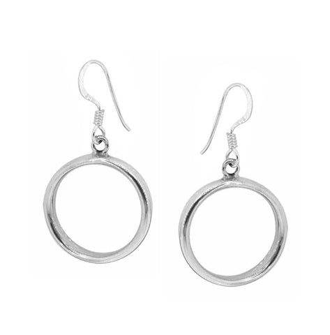 Earrings - .925 SS - loop - #84