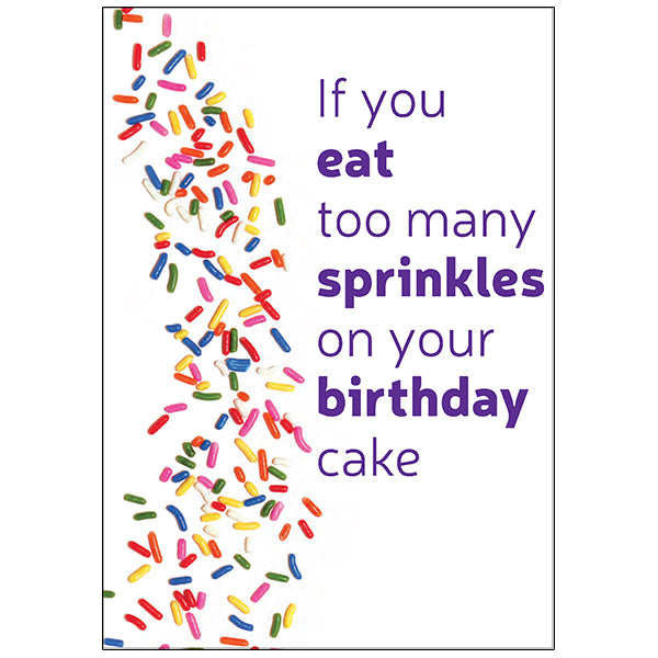 Birthday - Humour