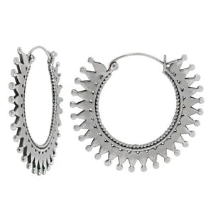 Earrings - .925 SS - Hoops - #2535