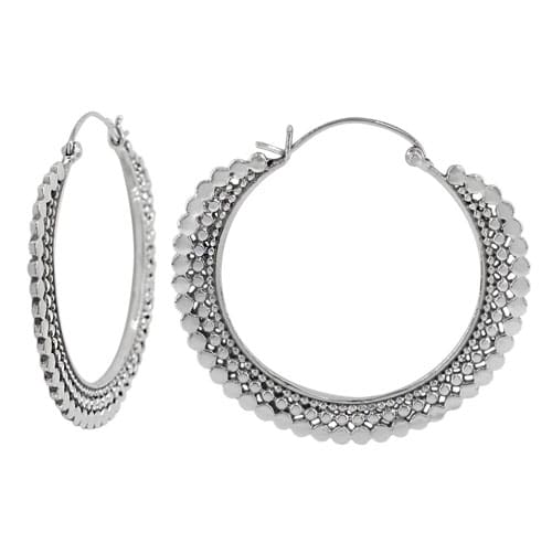 Earrings - .925 SS - Hoops - #3035