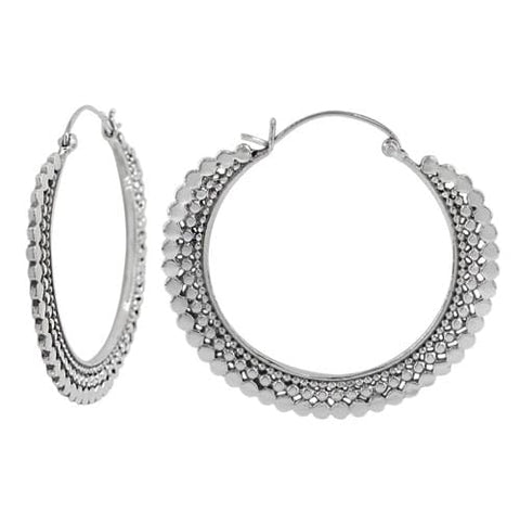 Earrings - .925 SS - Hoops - #3035