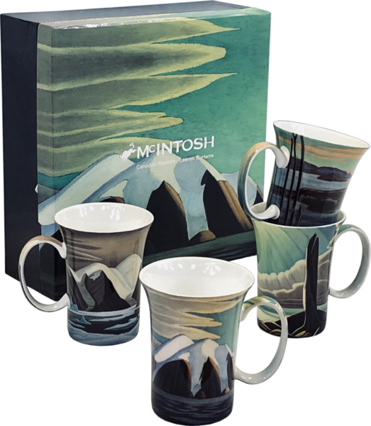 Mugs - Harris - Set of 4