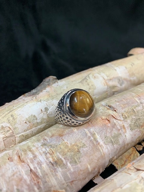 Rings - .925 SS - Tiger Eye