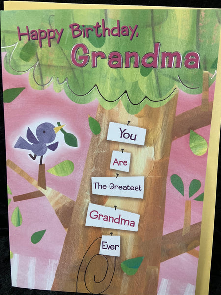 Birthday - Grandmother