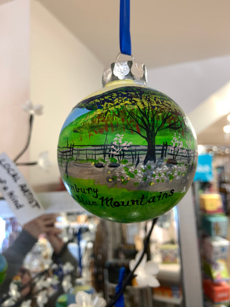 Hand-painted Ornaments - Artist