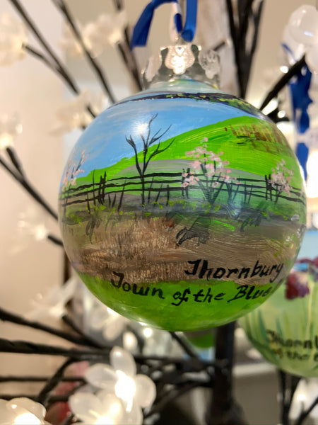 Hand-painted Ornaments - Artist