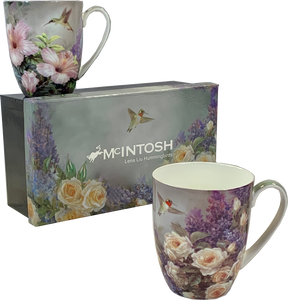 Mugs - Lena Liu - The Hummingbirds - Mug pair