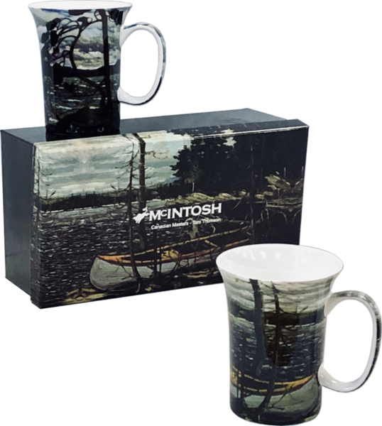 Mugs - Thomson - The Canoe West Wind - Mug pair