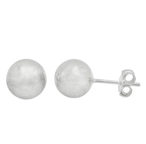 Earrings - .925 SS - Ball Studs