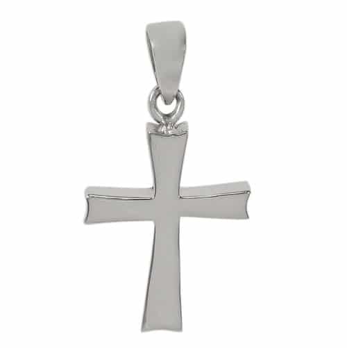 Pendants - Sterling Silver - Cross #10452