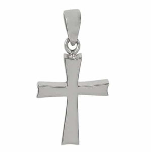 Pendants - Sterling Silver - Cross #10452