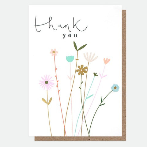 Thank you - Blank Inside