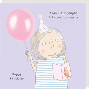 Birthday - Blank Inside - Humour