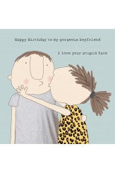 Birthday - Boyfriend - Blank Inside - Humour