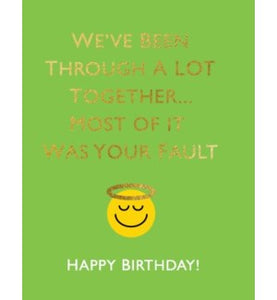 Birthday - Humour