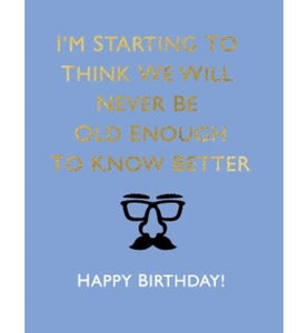 Birthday - Humour