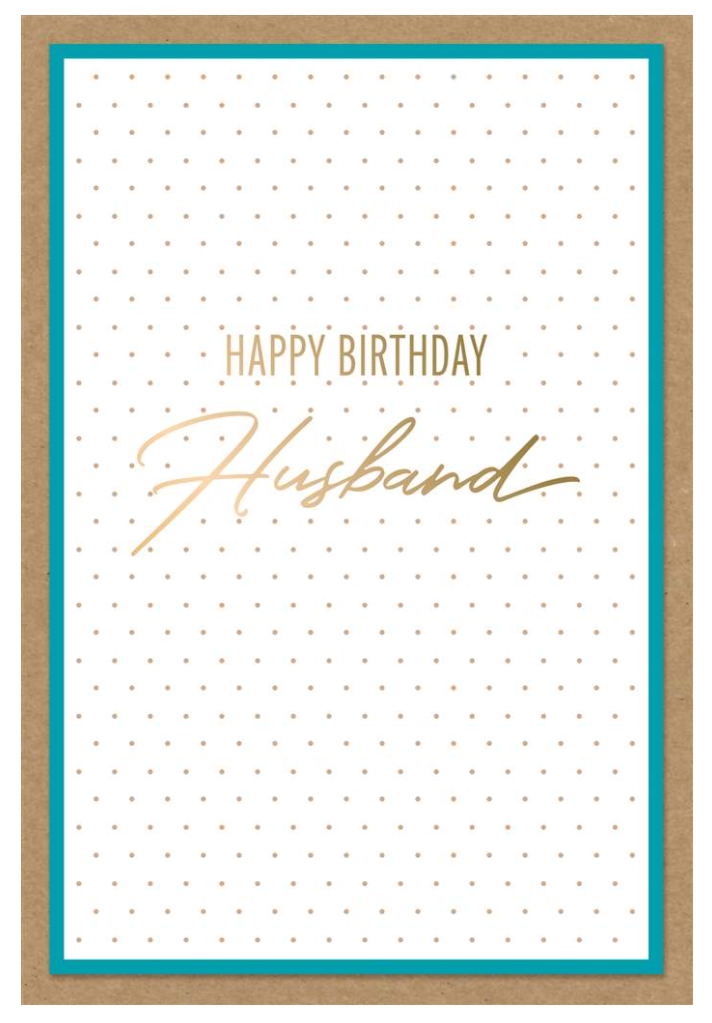 Birthday - Husband